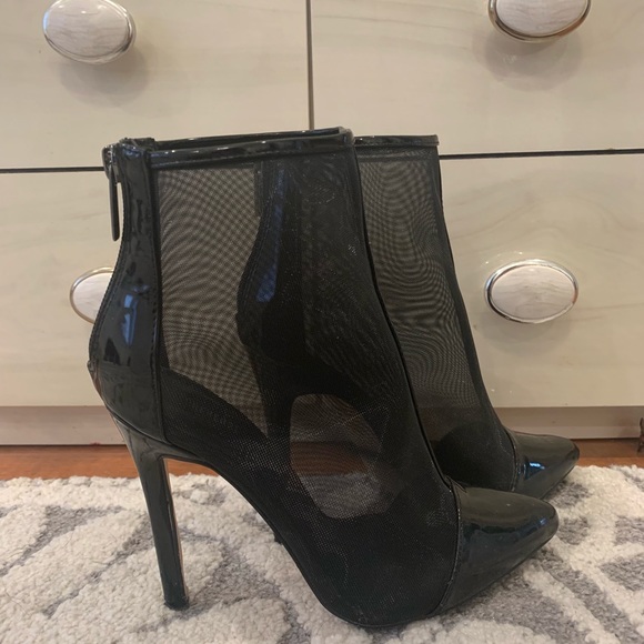 Mesh booties - Picture 3 of 4